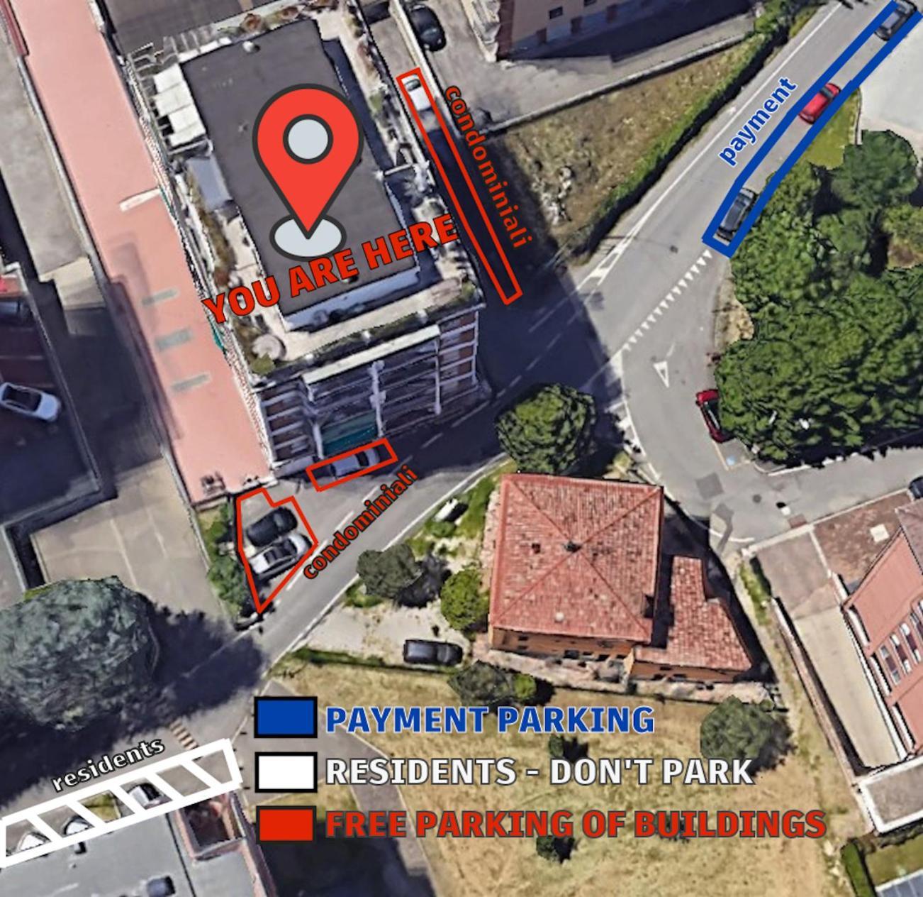 La Ca' Fiera Affittaly Apartments Bologna Luaran gambar